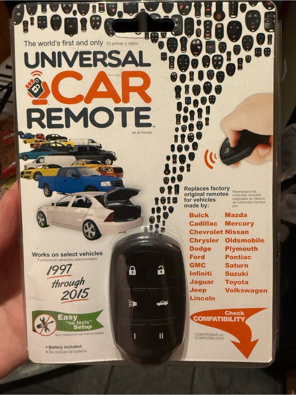 Universal Car Remote
